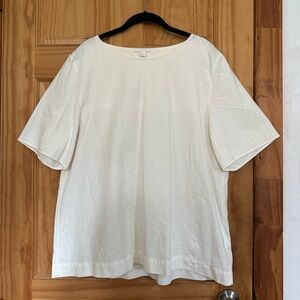 COS Short Sleeve A-line Shirt w/ Back Pleat
